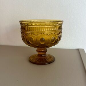 Amber Jewelry Dessert Bowl